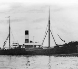 A.P. Møller-Mærsks første skib, s.s. Svendborg fra 1904