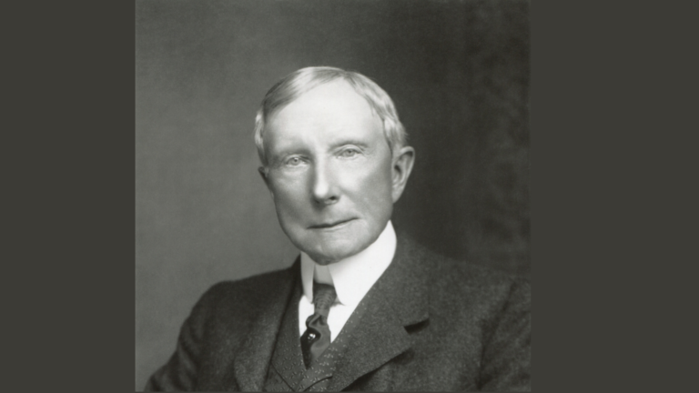 john d rockefeller