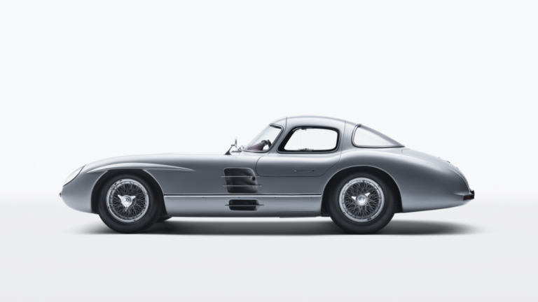300 SLR Uhlenhaut Coupé foto 2