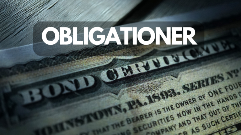 obligationer